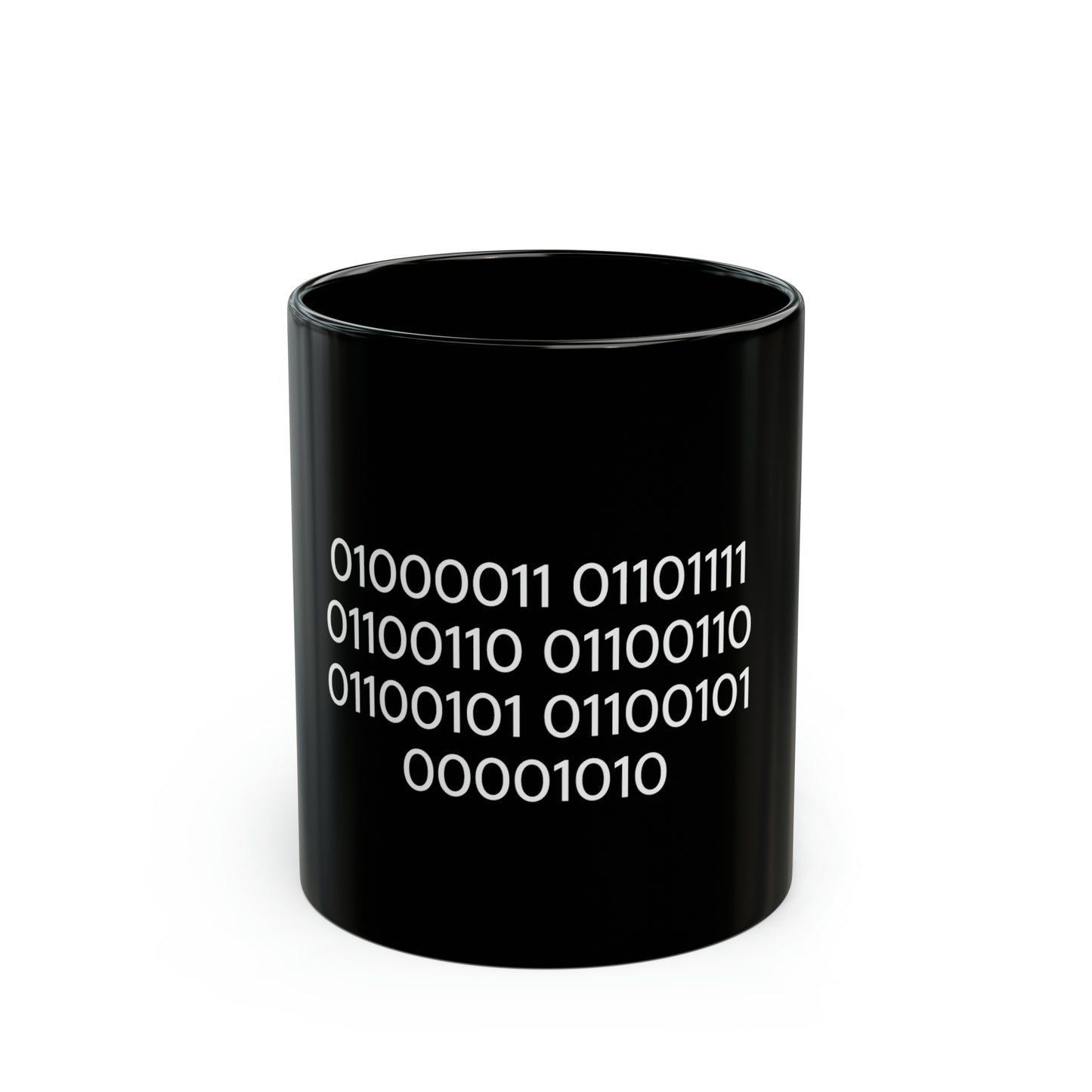 Binary Coffee Mug (11oz, 15oz)