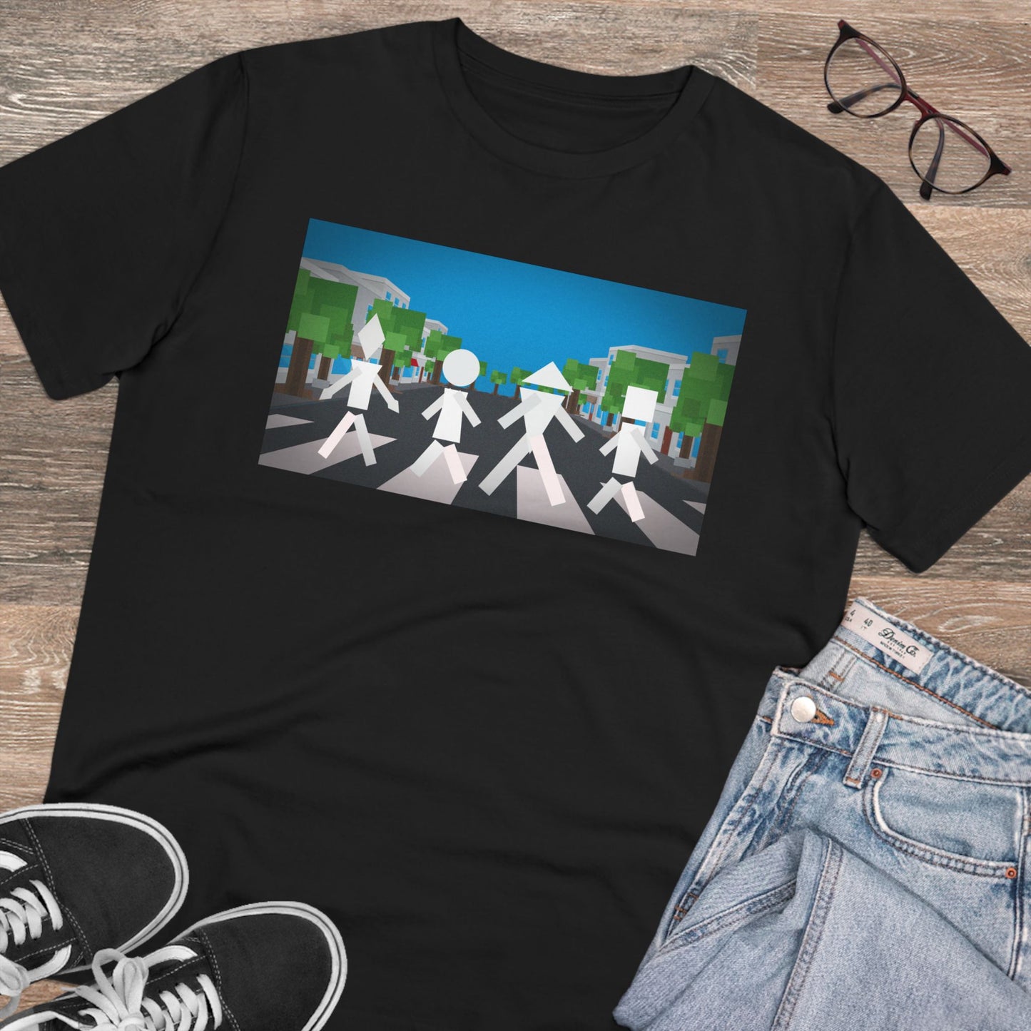 Life Noggin Crew Walking T-shirt - Unisex