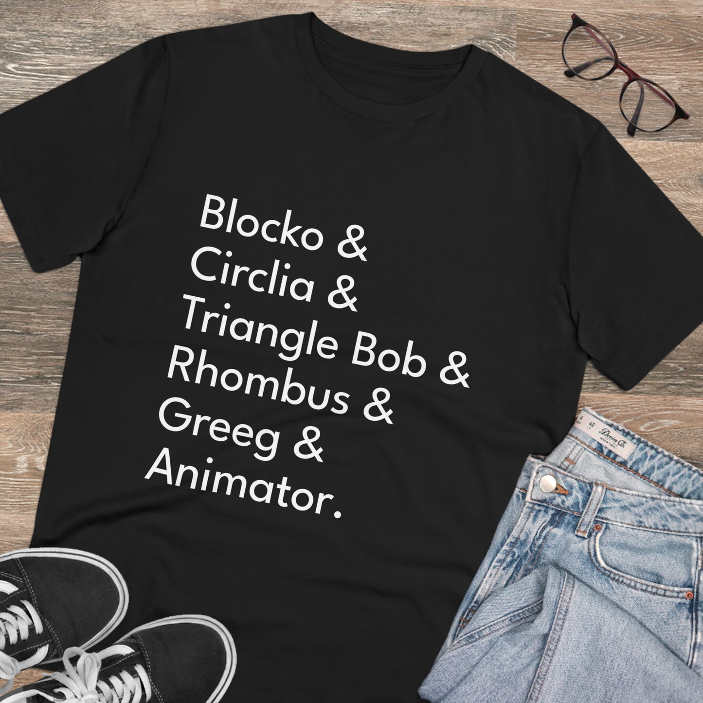 Life Noggin Crew T-shirt - Unisex