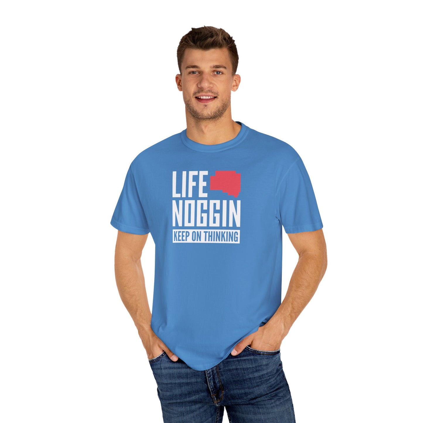 Life Noggin T-shirt - Unisex