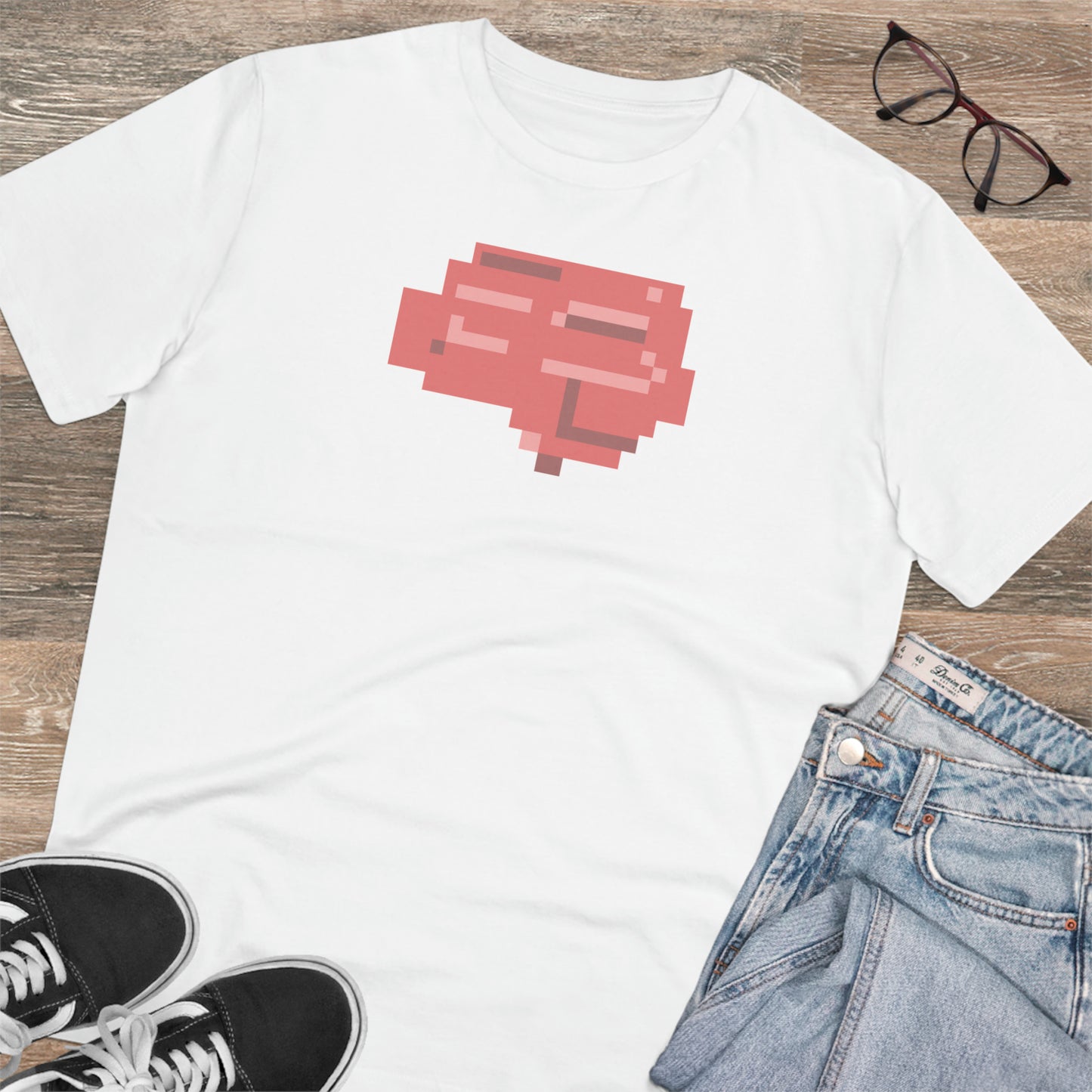 Life Noggin Brain T-shirt - Unisex
