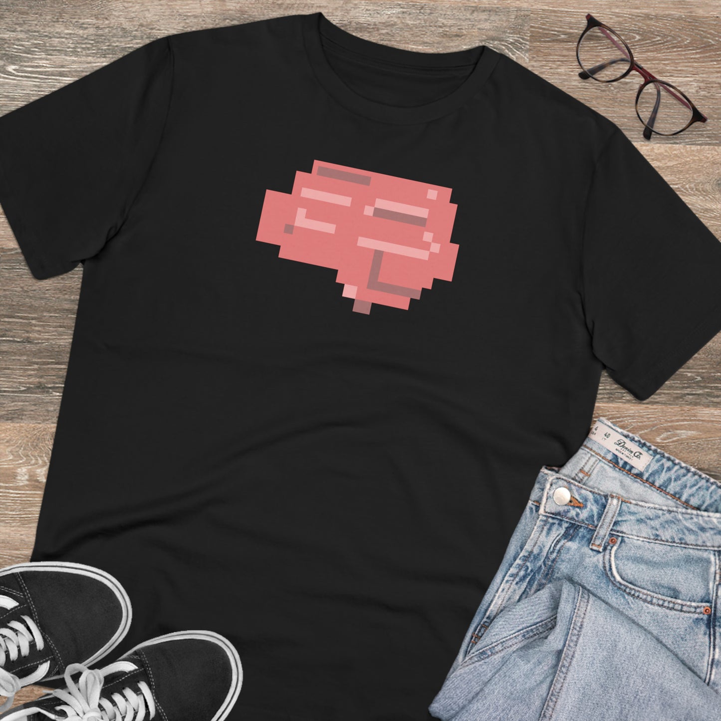 Life Noggin Brain T-shirt - Unisex